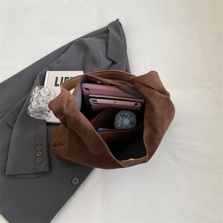 Gwendolyn™ | Suede Tote Bag