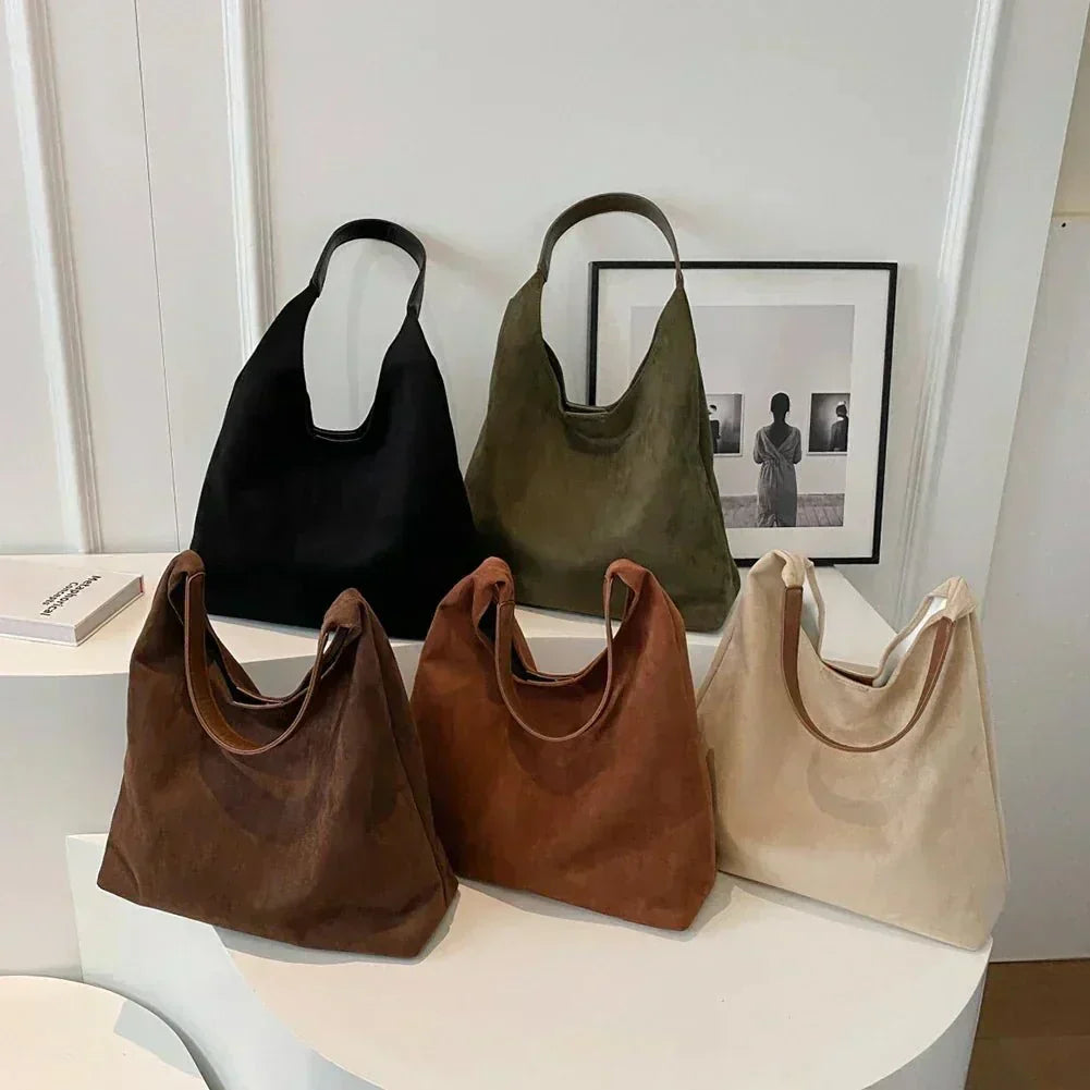 Gwendolyn™ | Suede Tote Bag