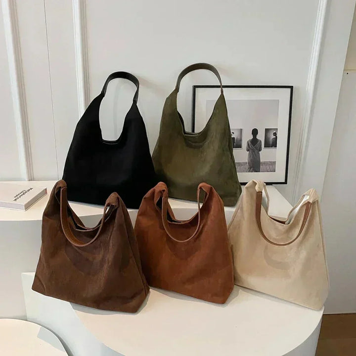 Gwendolyn™ | Suede Tote Bag