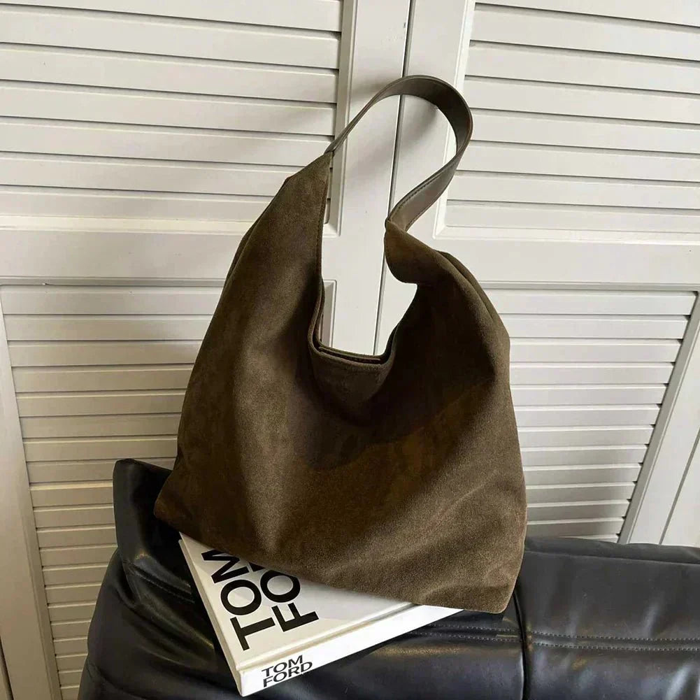 Gwendolyn™ | Suede Tote Bag