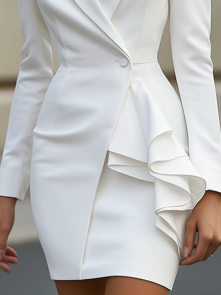 Abito Blazer Elide – Edizione Bianca
