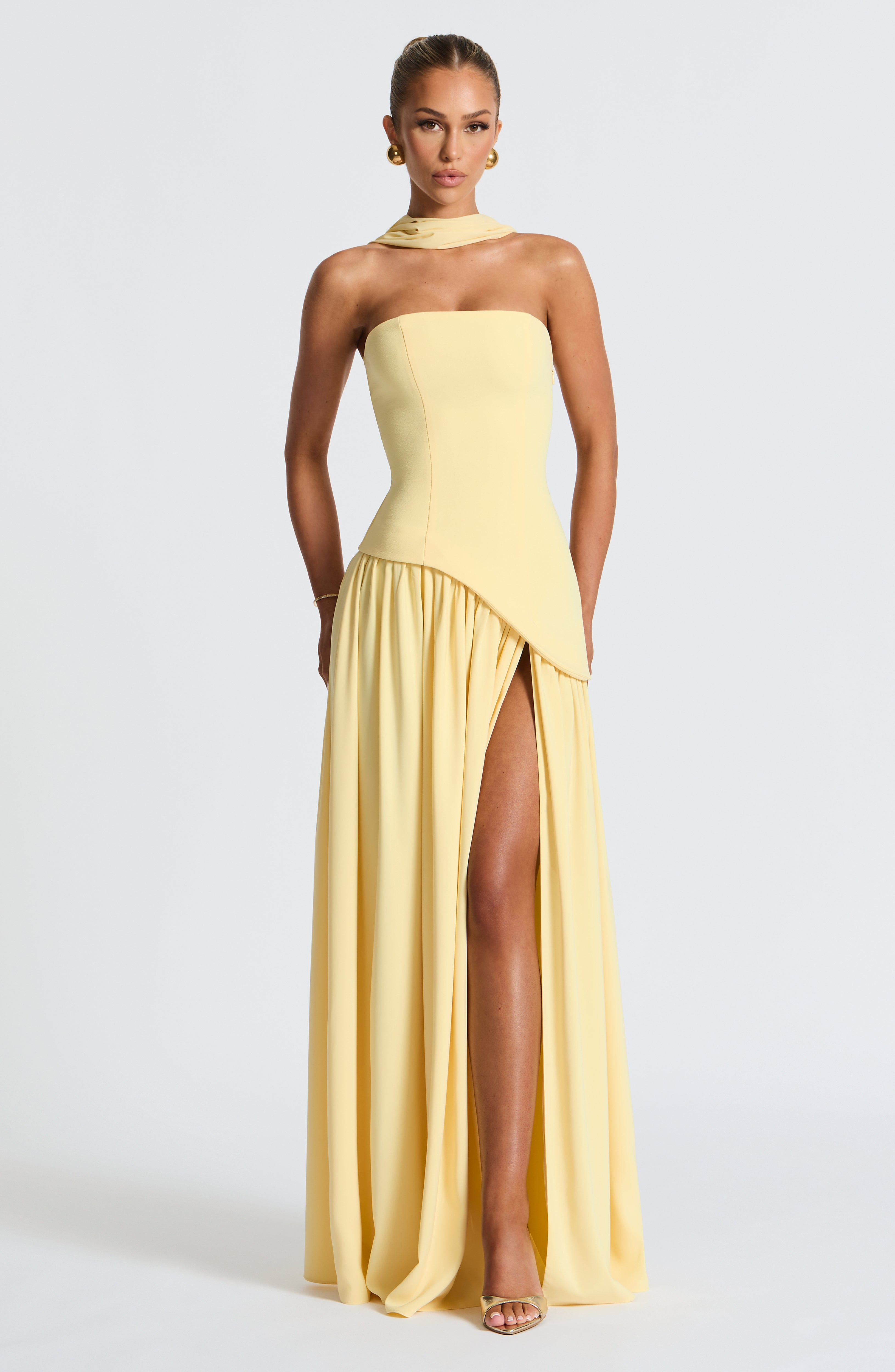 RAFFAELLA | ABITO MAXI ELEGANTE