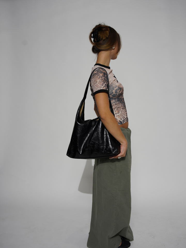 Mildred™ | Vegan Leather Shoulder Bag