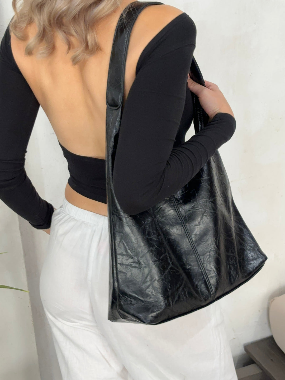 Mildred™ | Vegan Leather Shoulder Bag