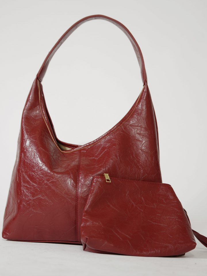Mildred™ | Vegan Leather Shoulder Bag