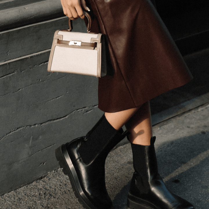 Frances™ | Vegan Leather Handbag