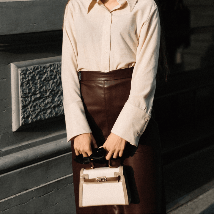 Frances™ | Vegan Leather Handbag