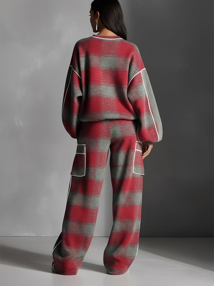Rosemary™ | Graphic Comfort Co-ord Set