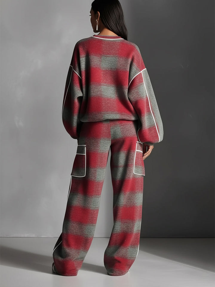 Rosemary™ | Graphic Comfort Co-ord Set